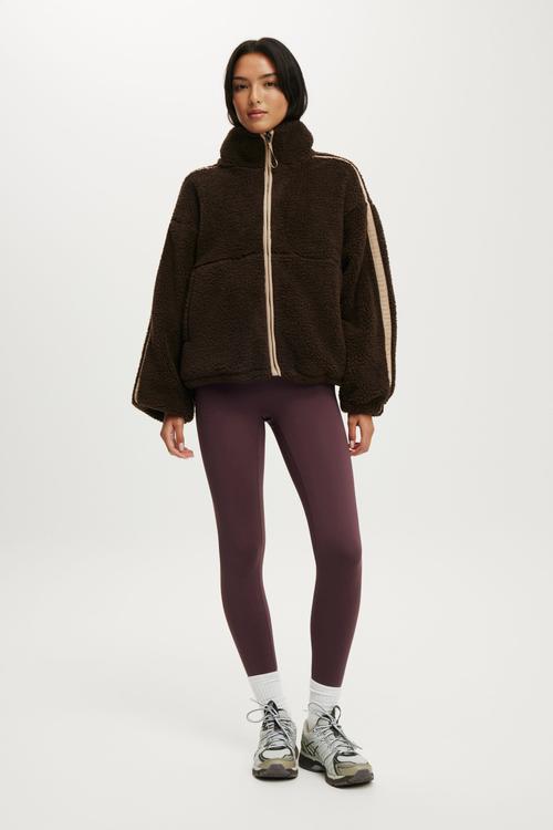 Trail Sherpa Jacket - French Roast