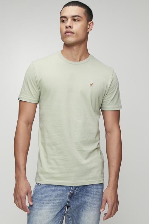 Lucas Essential Short sleeve Tee - Sage