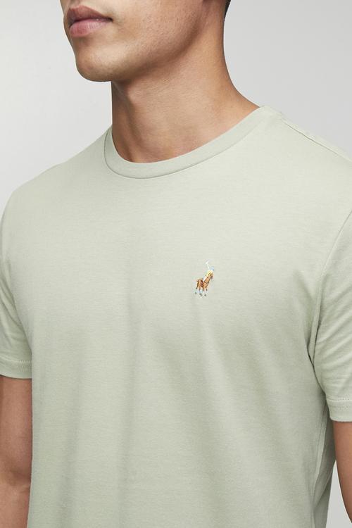 Lucas Essential Short sleeve Tee - Sage