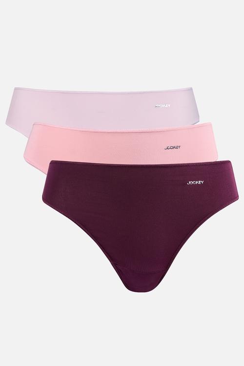 Npl french cut - lilac/mauve/cherry