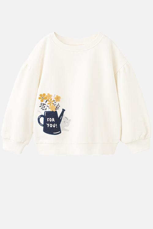 Sweatshirt Garden - Natural