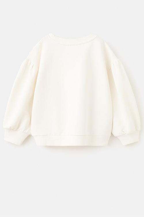 Sweatshirt Garden - Natural
