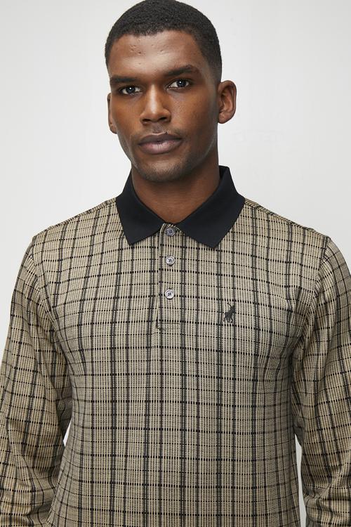 Yerin Jacquard Ls Goler - Stone