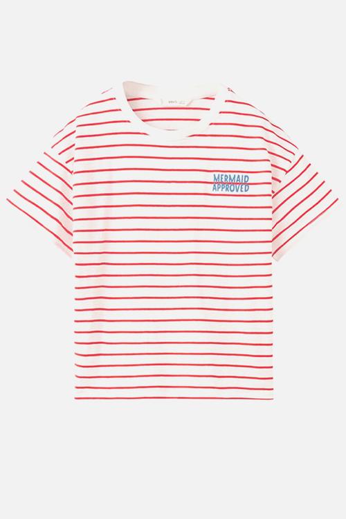 T-Shirt Mermaid - Red
