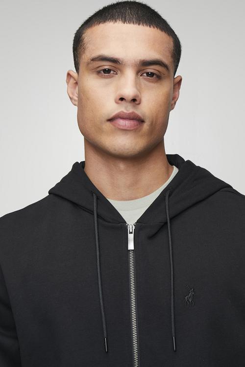 Aakilhd Essential Fleece Hoodie - Black