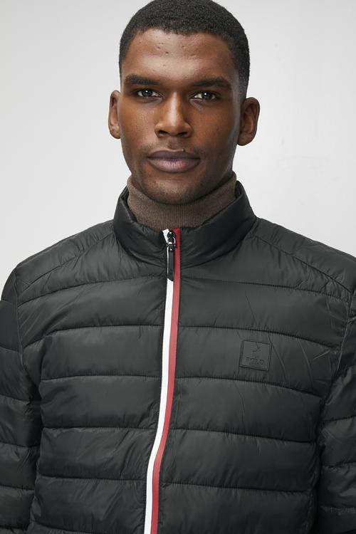 Rocky Quilted Puffer Ls Jacket - Black