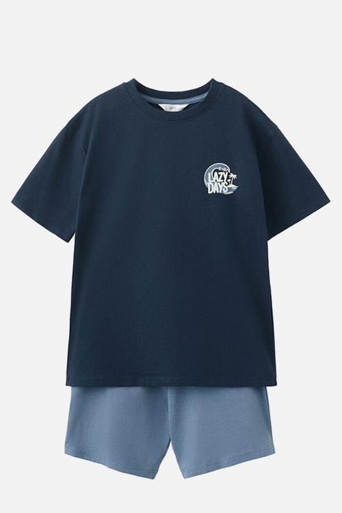 Pyjama LAZYPI - Navy