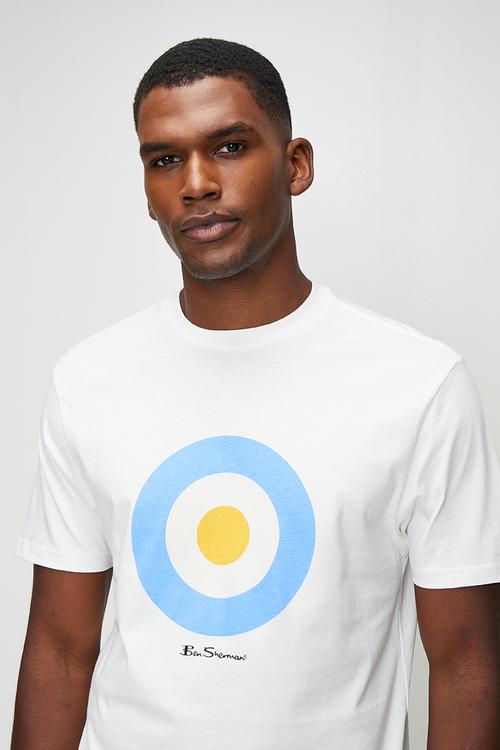 Essential Target Tee-Shirt-White
