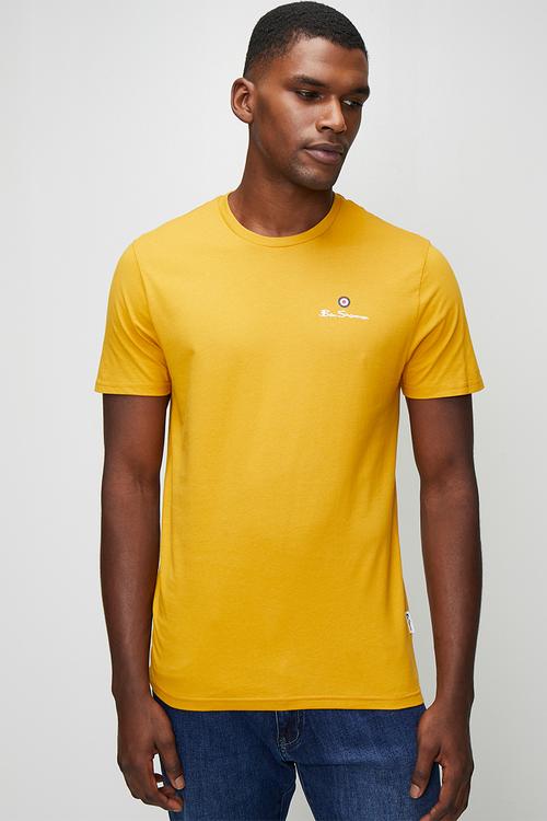 Target Tee-Shirt - Ivory Blue