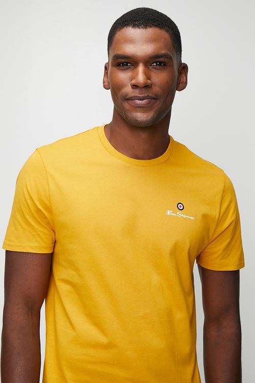 Target Tee-Shirt - Ivory Blue