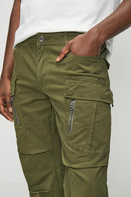 Cargo Pant - Olive