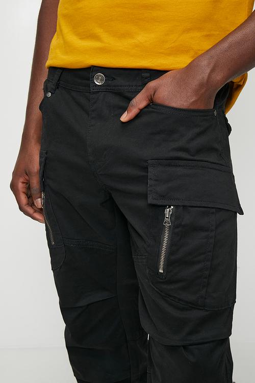 Cargo Pant - Black