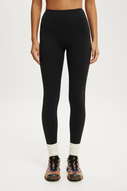Ultra Luxe Invisible Scrunch V Full Length Tight - Black