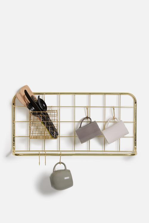 Open grid kitchen rack set