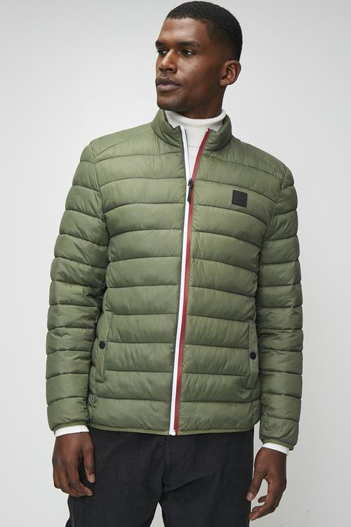 Rocky Quilted Puffer Long sleeve Jacket - Fatigue
