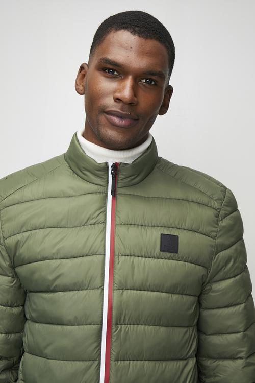 Rocky Quilted Puffer Long sleeve Jacket - Fatigue