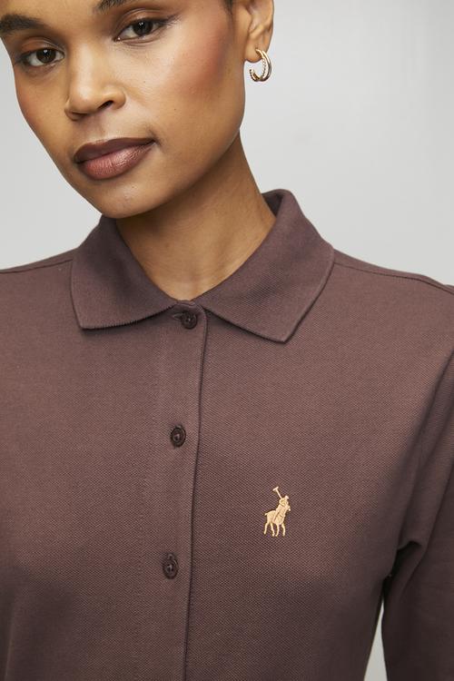 Wmn Elizabeth Flare Short sleeve Golfer Dress - Huckelberry