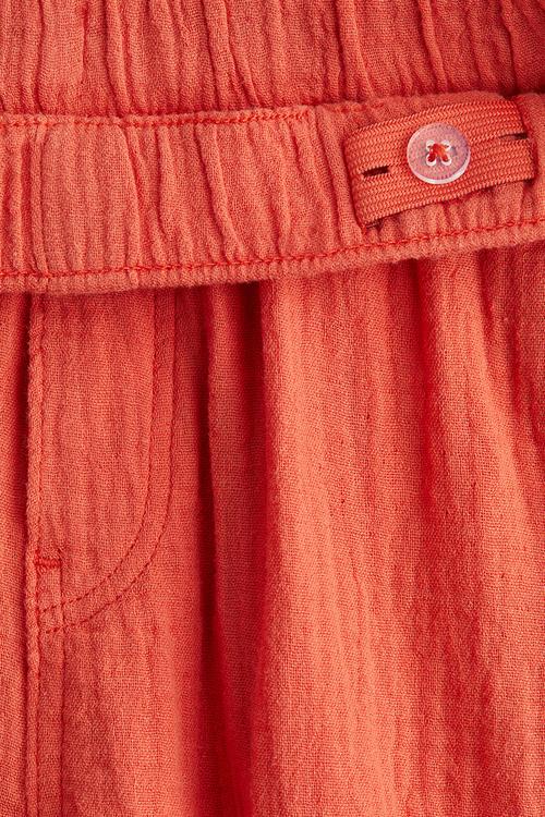 Muslin shorts - orange