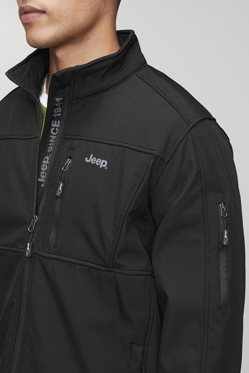 Core Softshell Jacket - Black