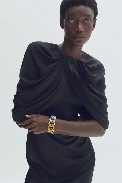 Stella McCartney H&M: Two-tone bracelet - gold/silver-coloured