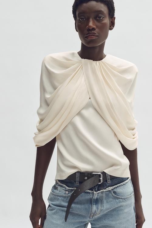 Stella McCartney H&M: Belt - dark brown