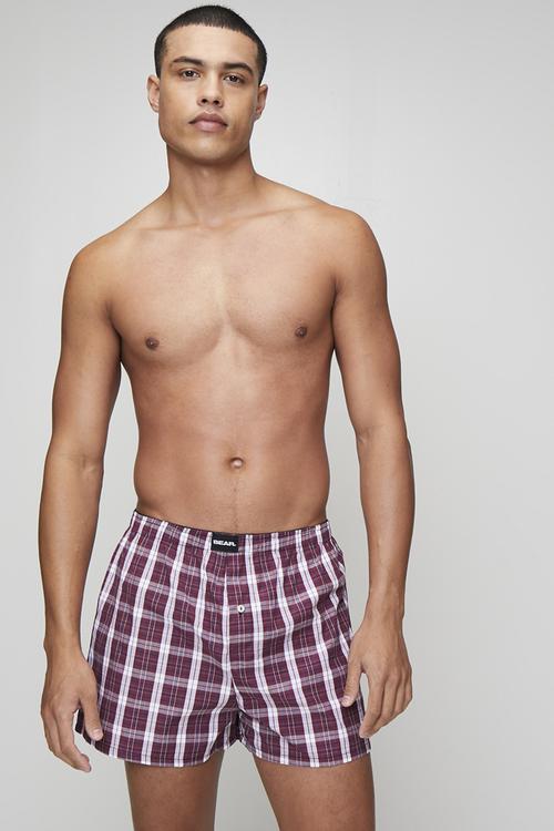 2Pk Woven Boxers - Multi
