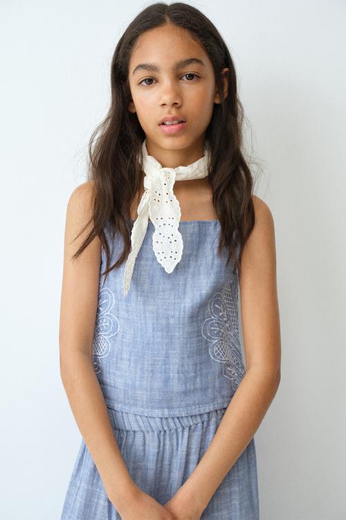 Blouse SEASET - Medium Blue