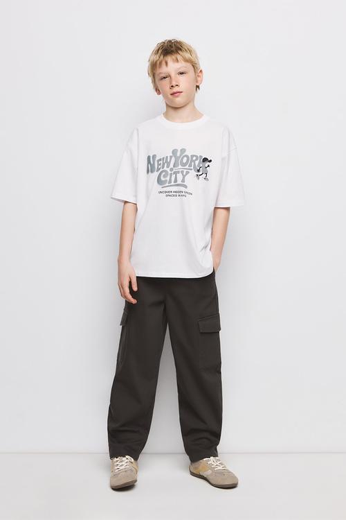 T-Shirt NEWYORK - White