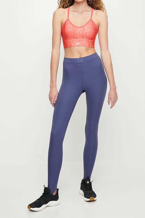 Id Train Aop Bra-Sunset Coral