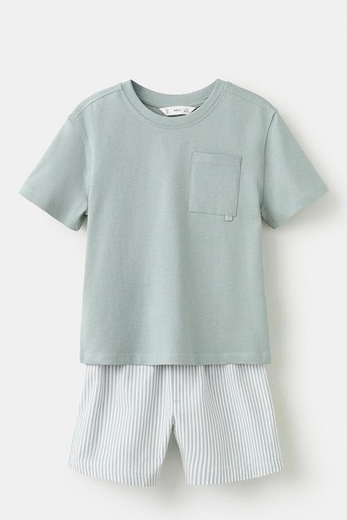 Pyjama CLASSPIB - Green