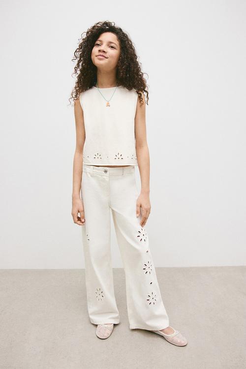 Jeans LIASET - Light Beige