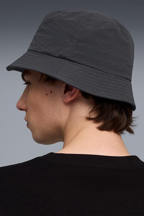 Premium Ess Script Bucket Hat - Black