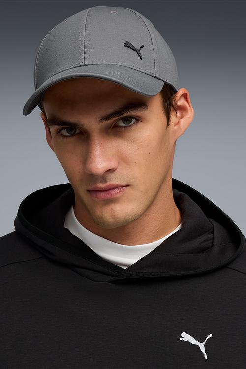 Ess Elevated Metal Puma Cat Bb Cap - Cast Iron