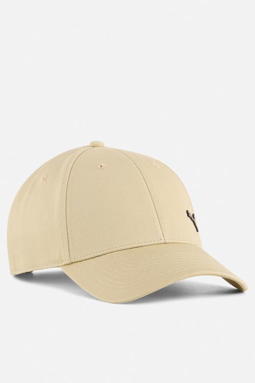 Ess Elevated Metal Puma Cat Bb Cap - Toasted Almond