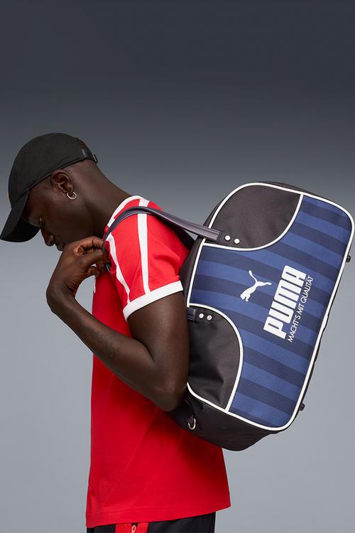 Puma 1976 World Cup Grip Bag - New Navy-Puma White