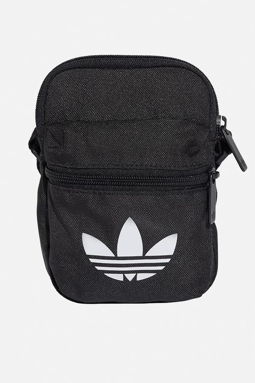 Adicolor festival bag - black/white