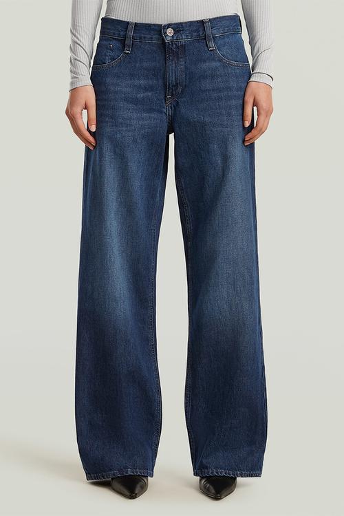 Judee loose wmn - worn in indigo veil