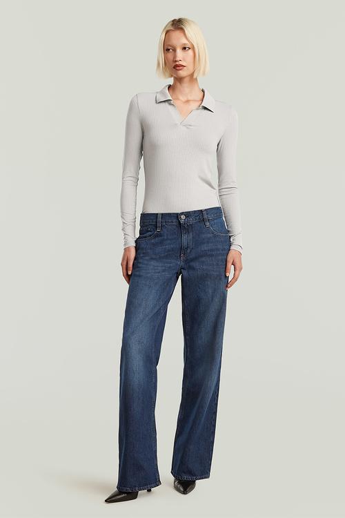 Judee loose wmn - worn in indigo veil