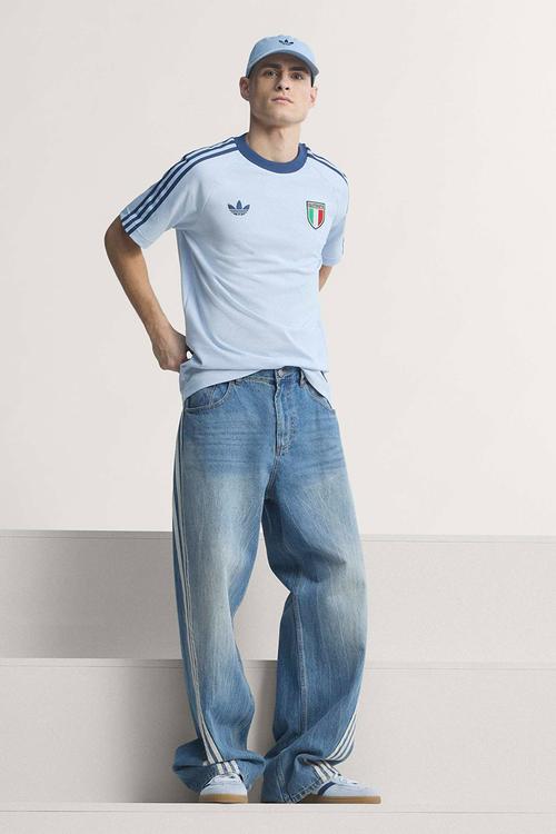 Italy Originals T-Shirt - Blue