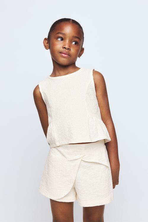 T-Shirt TEXTUSET - Natural