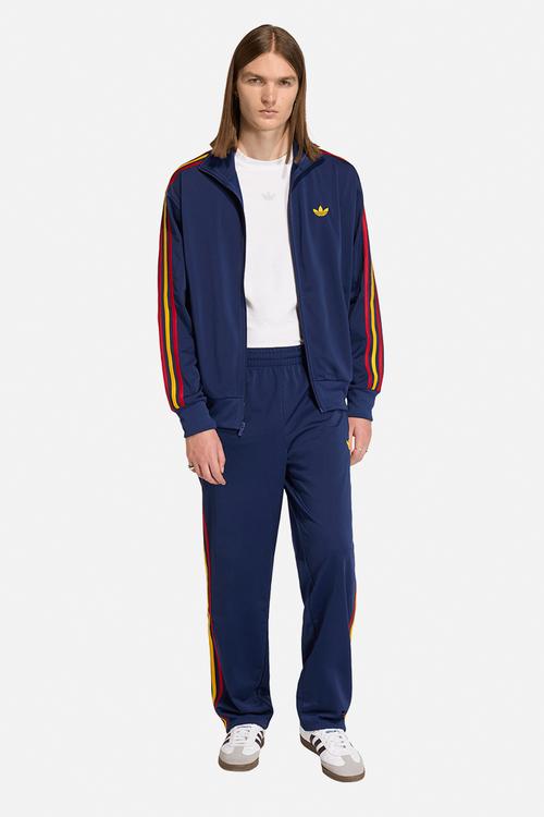 Firebird Track Pants - Blue/Yellow/Red