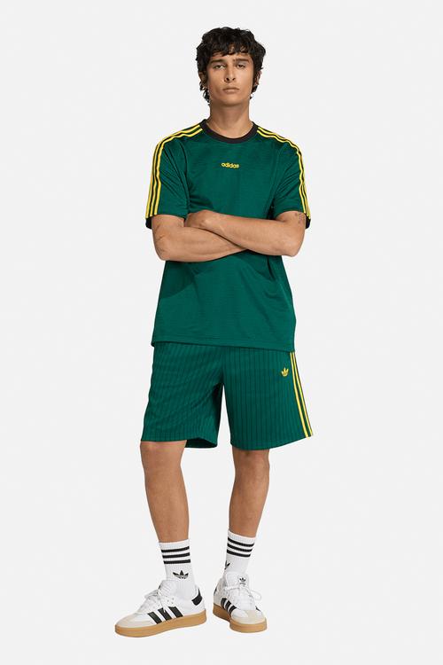 Jacquard Football Jersey Top - Collegiate Green