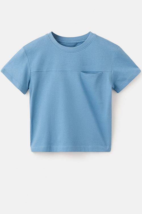 T-Shirt Basicbmc - Medium Blue