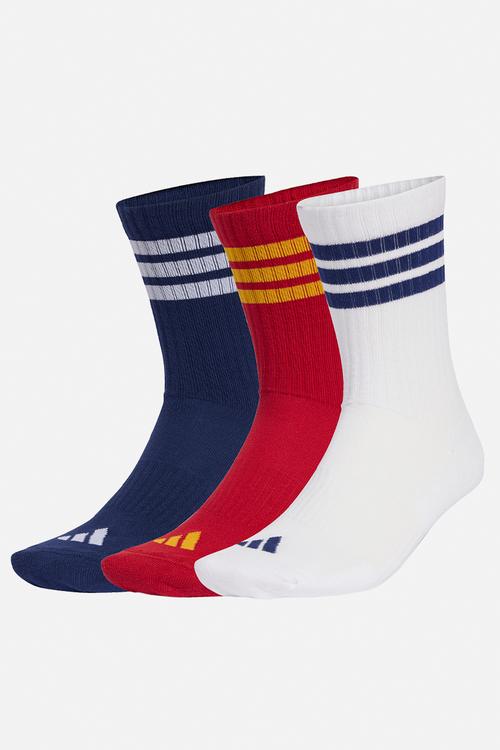 3S ESS C CRW 3P - dark blue/team power red 2/white