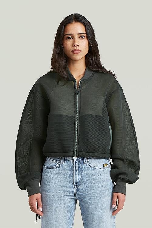 Meshy binding jacket wmn - orphus