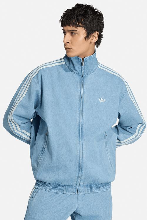 Denim Firebird Track Jacket - Lightdenimwash