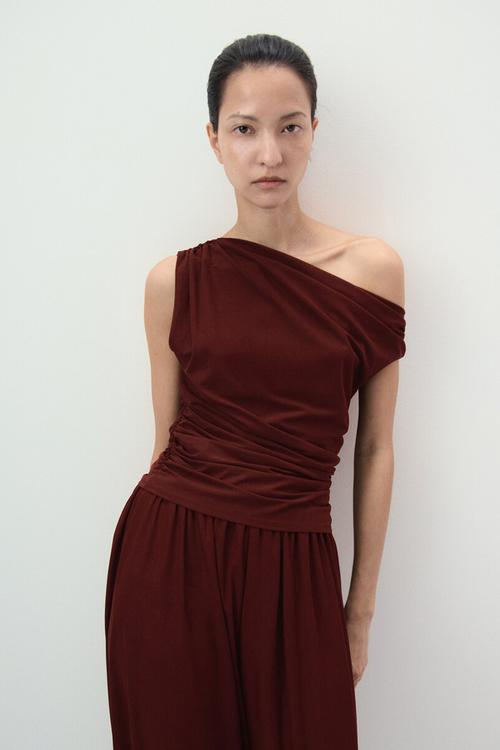 Top corini - rust/copper