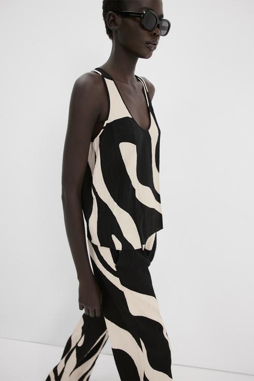Top nikita - black