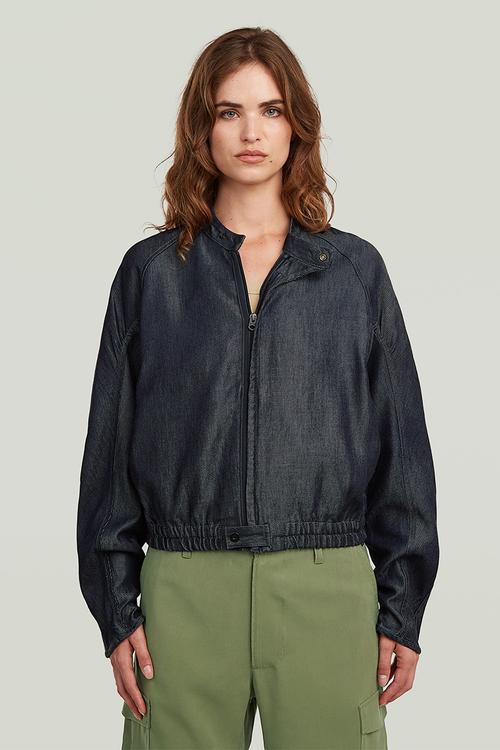 Summer bomber wmn - rinsed