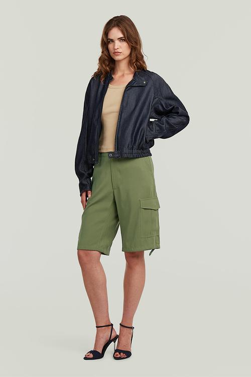 Summer bomber wmn - rinsed